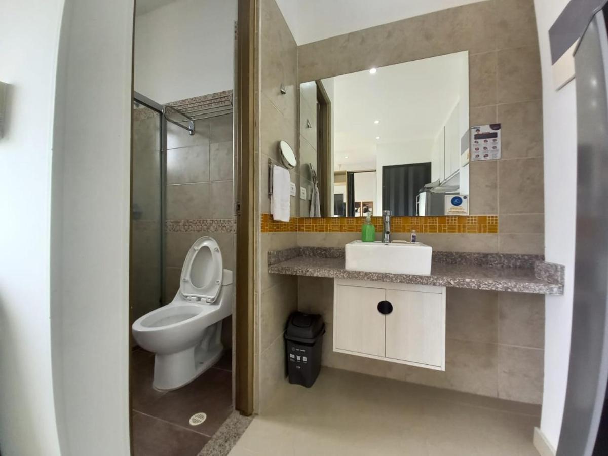Terrazas Tayrona Travelers Apartamentos Y Suites Santa Marta  Eksteriør bilde