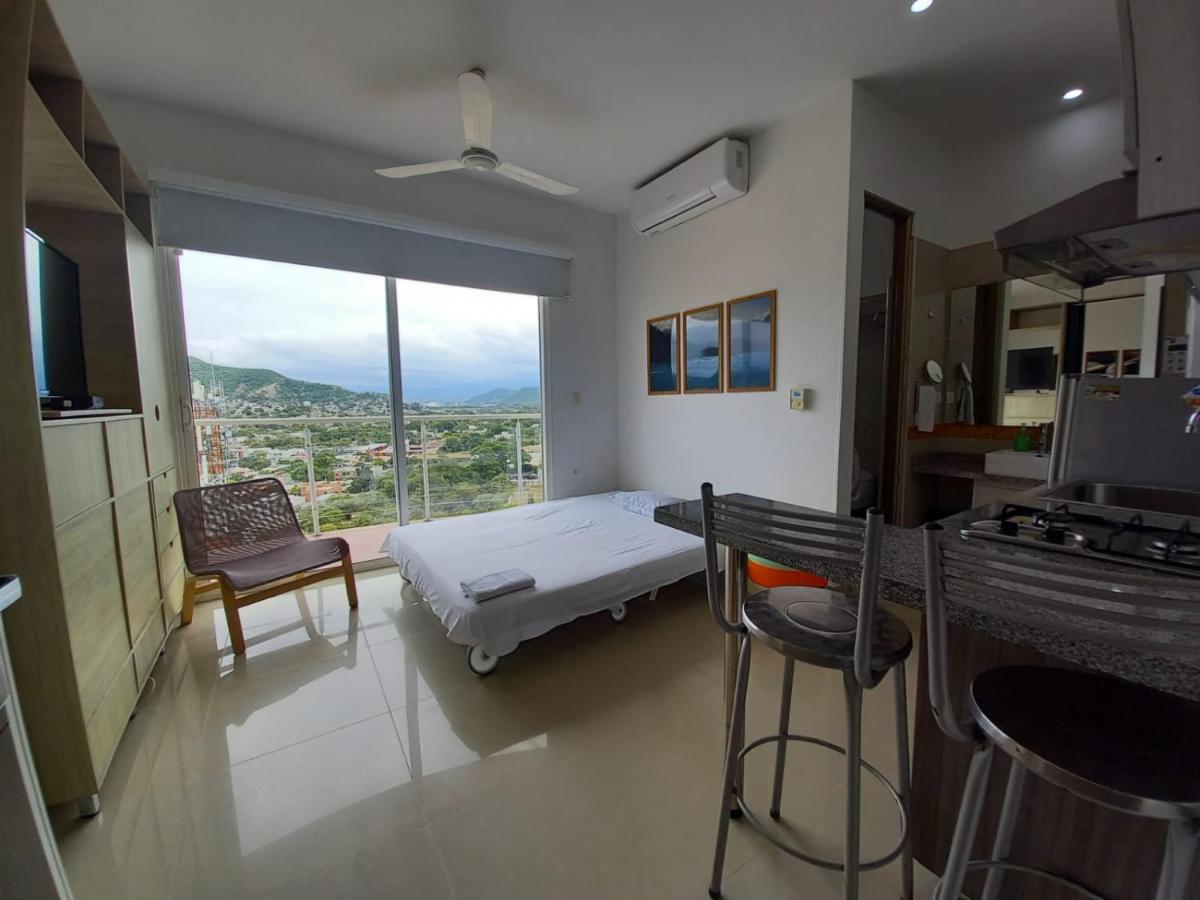 Terrazas Tayrona Travelers Apartamentos Y Suites Santa Marta  Eksteriør bilde