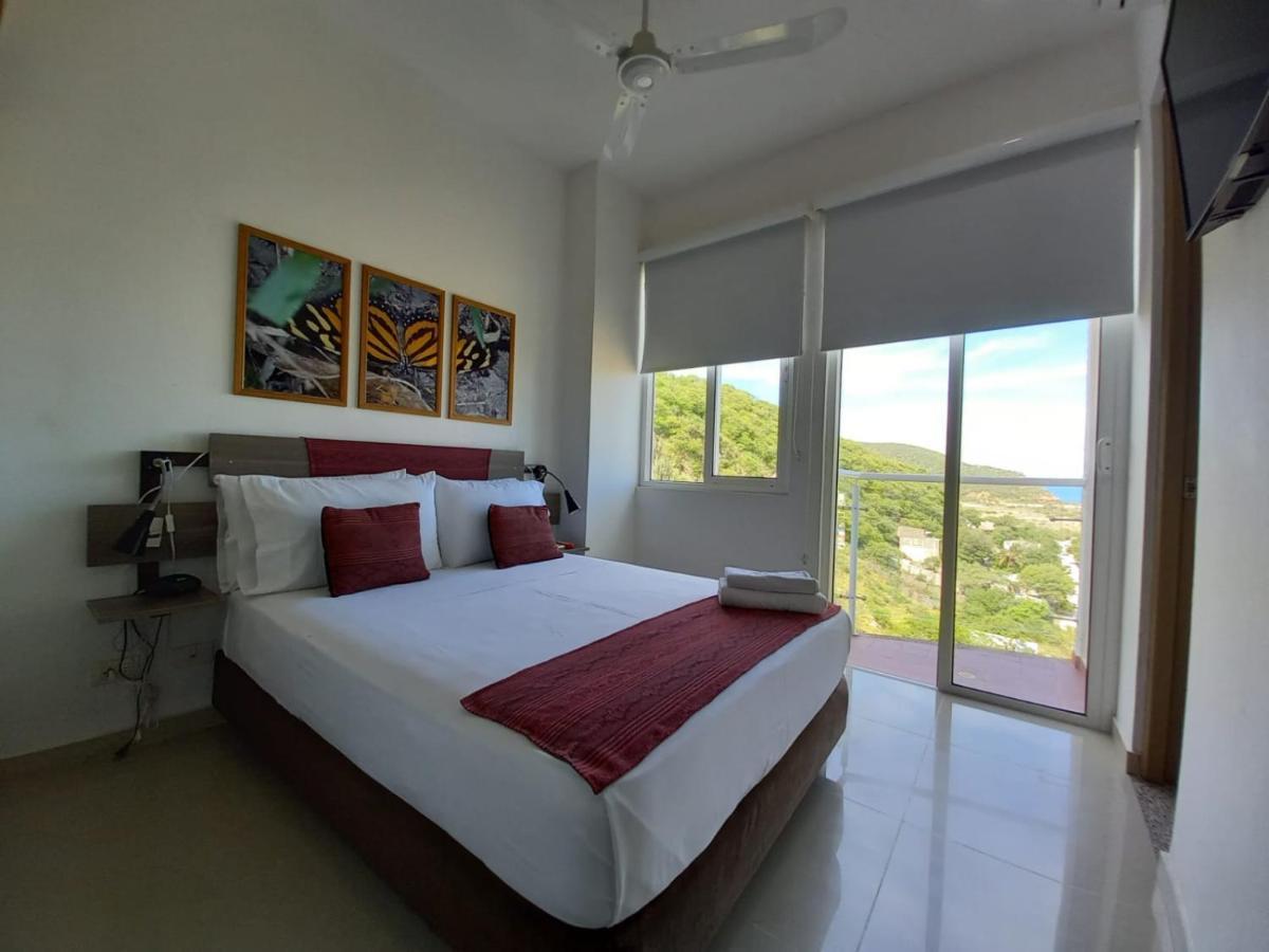 Terrazas Tayrona Travelers Apartamentos Y Suites Santa Marta  Eksteriør bilde