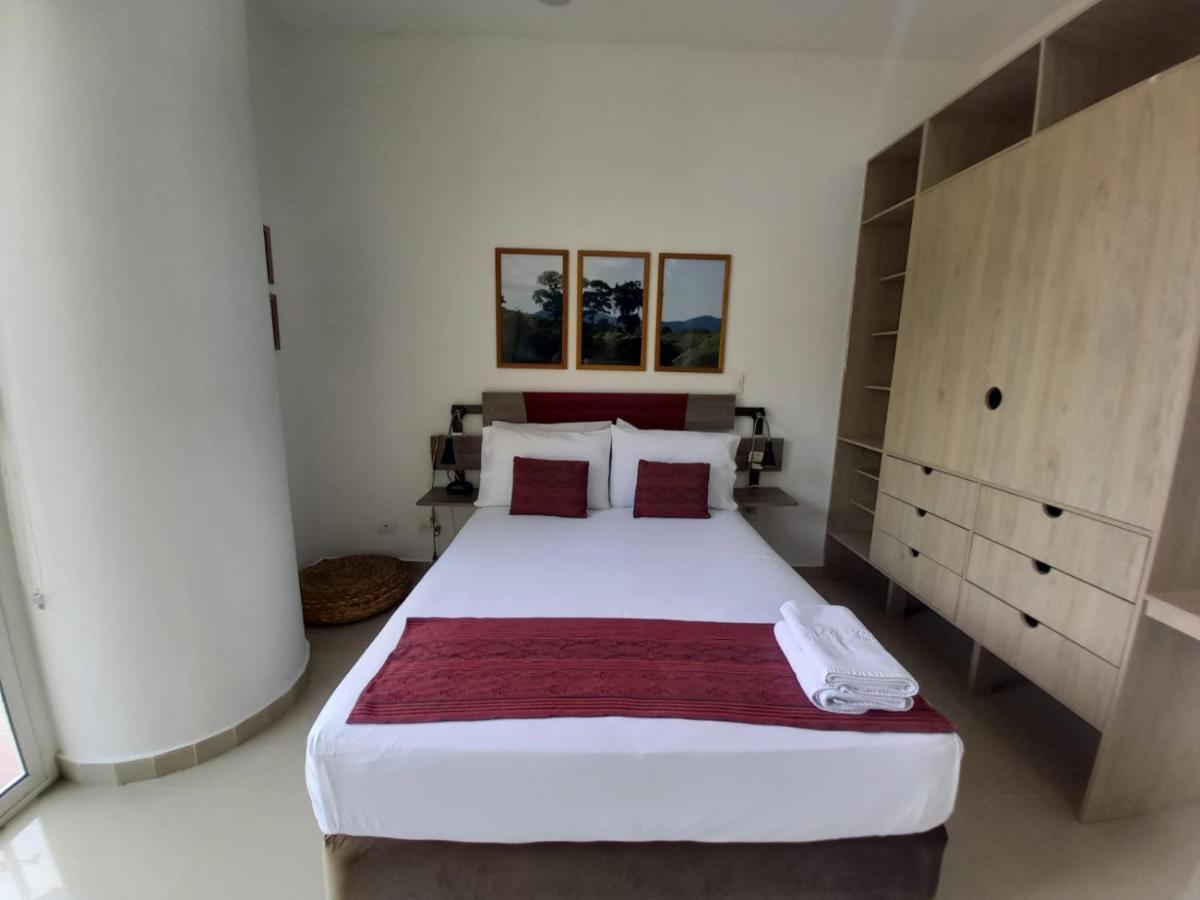 Terrazas Tayrona Travelers Apartamentos Y Suites Santa Marta  Eksteriør bilde