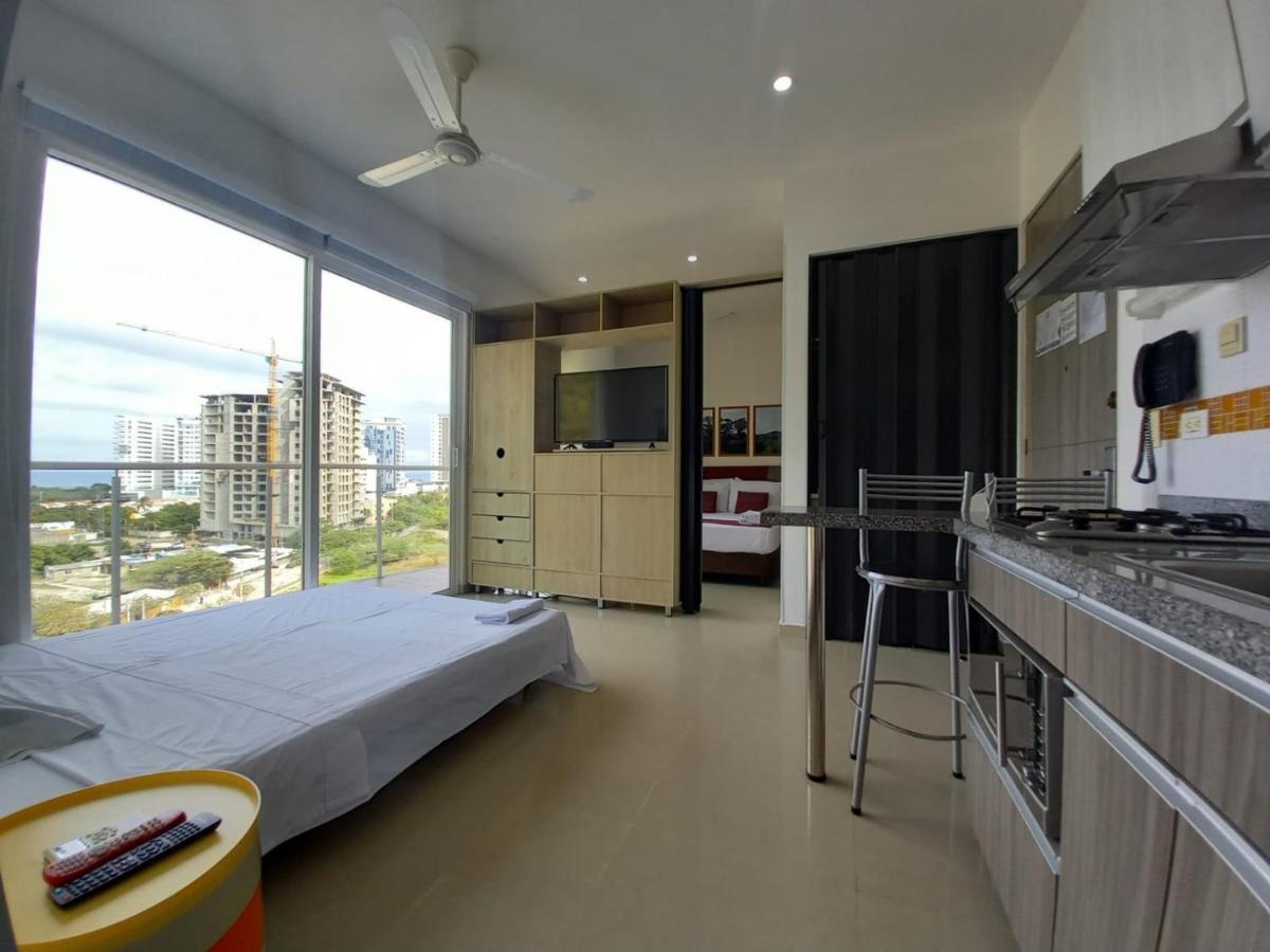 Terrazas Tayrona Travelers Apartamentos Y Suites Santa Marta  Eksteriør bilde