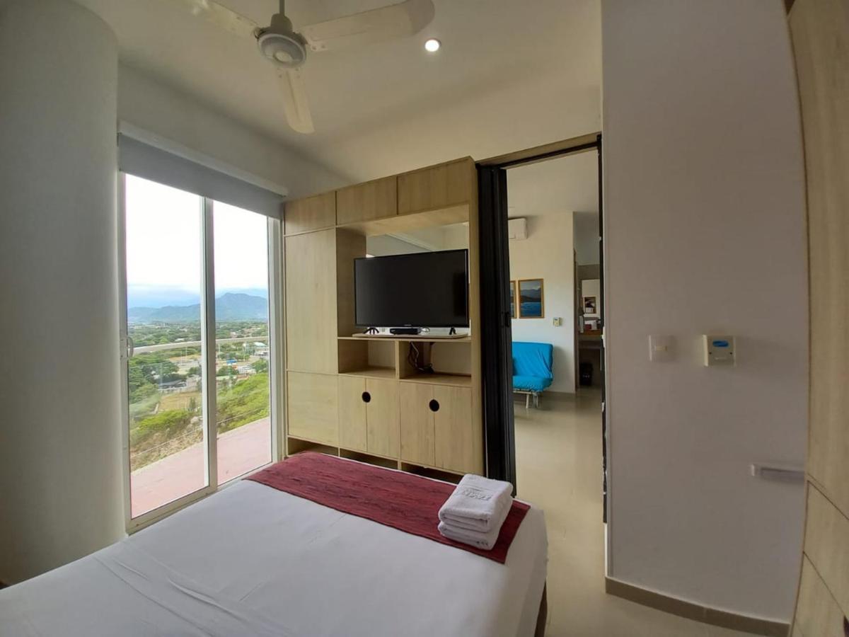 Terrazas Tayrona Travelers Apartamentos Y Suites Santa Marta  Eksteriør bilde
