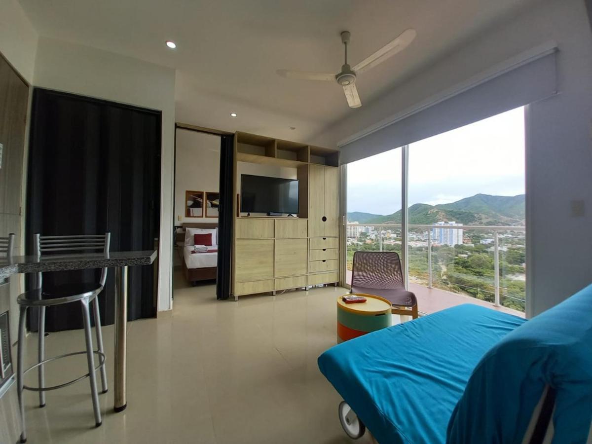 Terrazas Tayrona Travelers Apartamentos Y Suites Santa Marta  Eksteriør bilde