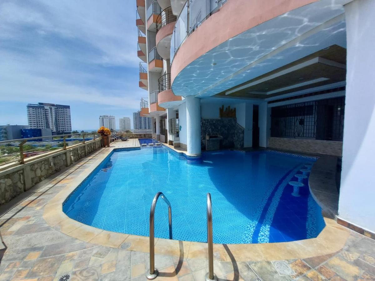 Terrazas Tayrona Travelers Apartamentos Y Suites Santa Marta  Eksteriør bilde