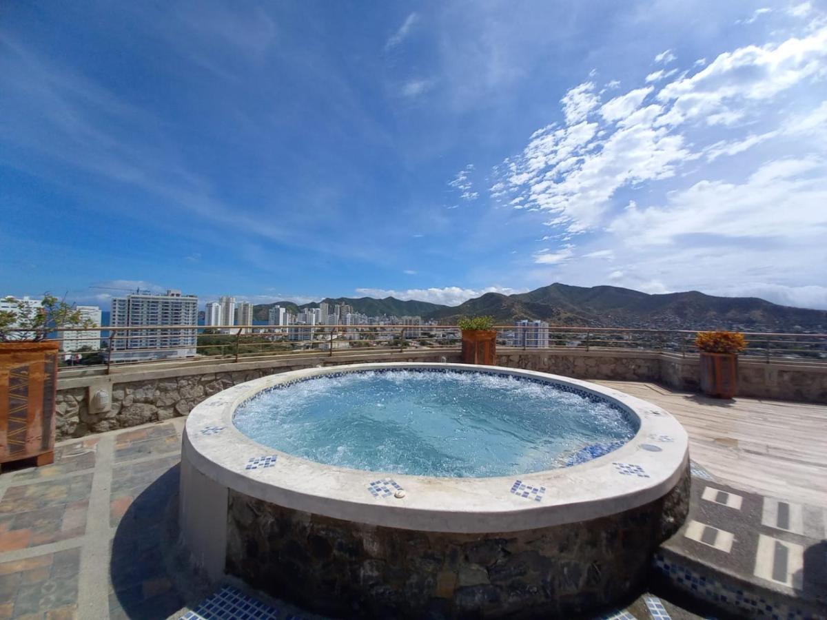 Terrazas Tayrona Travelers Apartamentos Y Suites Santa Marta  Eksteriør bilde