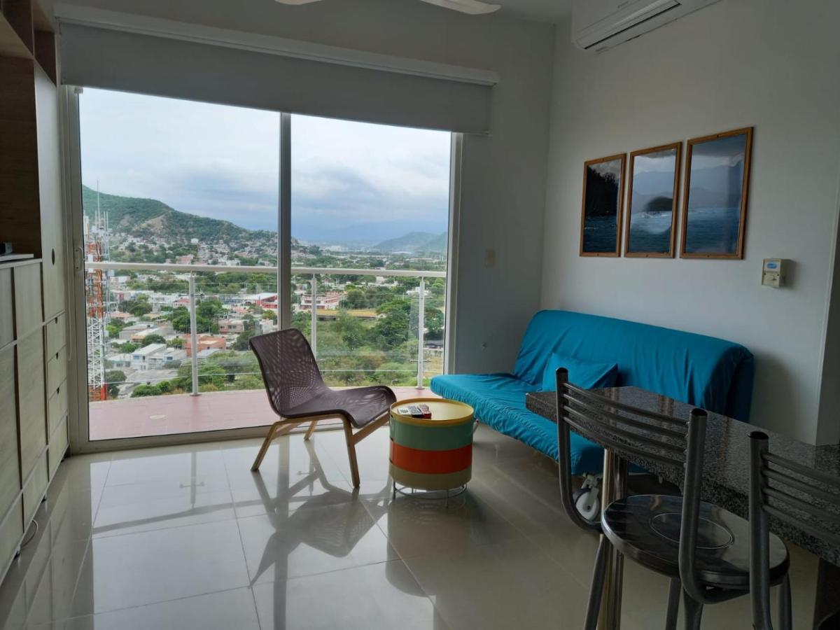 Terrazas Tayrona Travelers Apartamentos Y Suites Santa Marta  Eksteriør bilde
