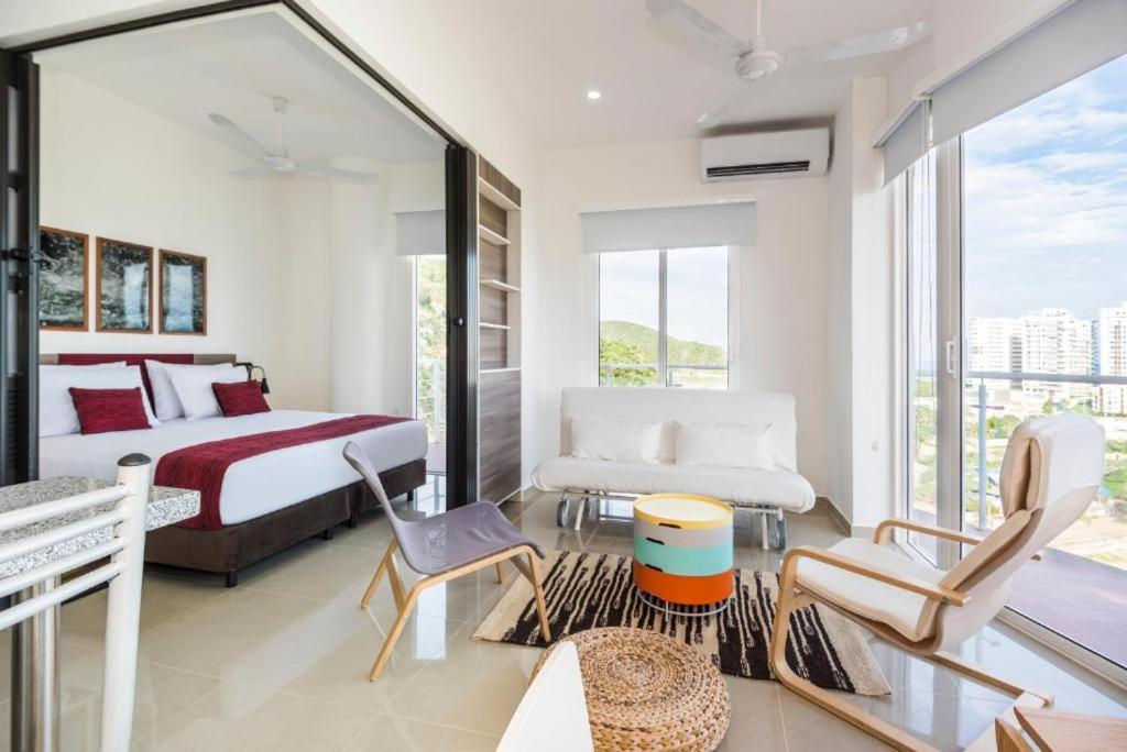 Terrazas Tayrona Travelers Apartamentos Y Suites Santa Marta  Eksteriør bilde