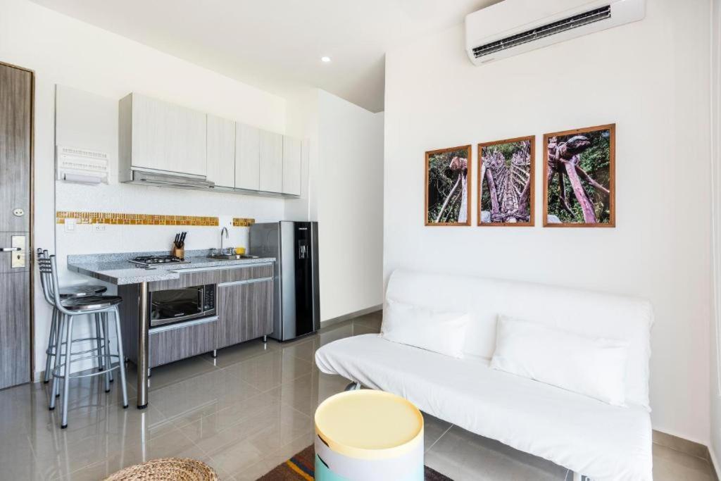 Terrazas Tayrona Travelers Apartamentos Y Suites Santa Marta  Eksteriør bilde