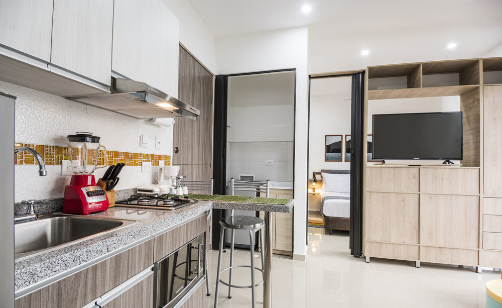 Terrazas Tayrona Travelers Apartamentos Y Suites Santa Marta  Eksteriør bilde