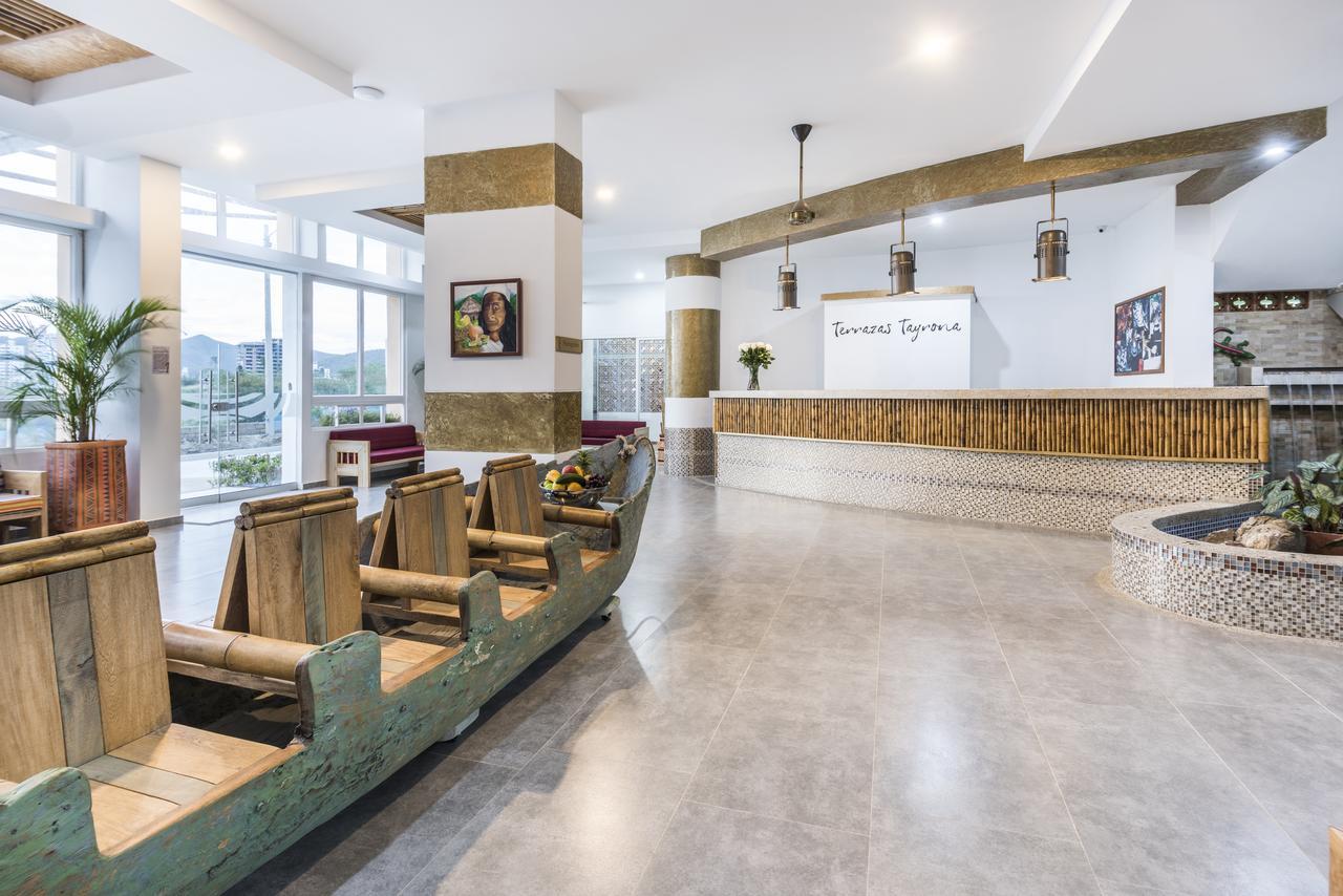 Terrazas Tayrona Travelers Apartamentos Y Suites Santa Marta  Eksteriør bilde