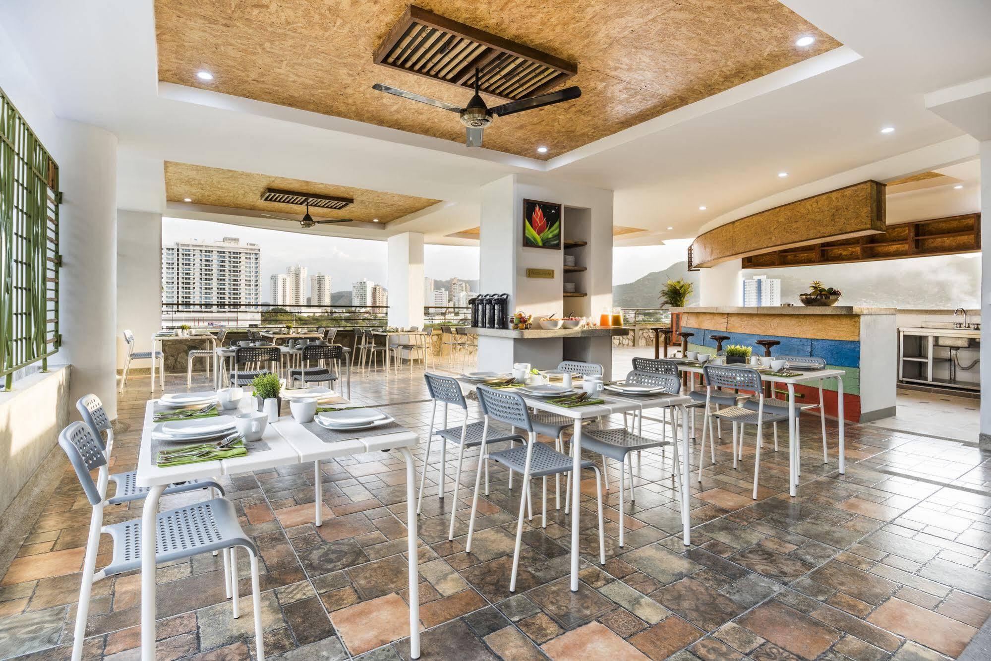 Terrazas Tayrona Travelers Apartamentos Y Suites Santa Marta  Eksteriør bilde