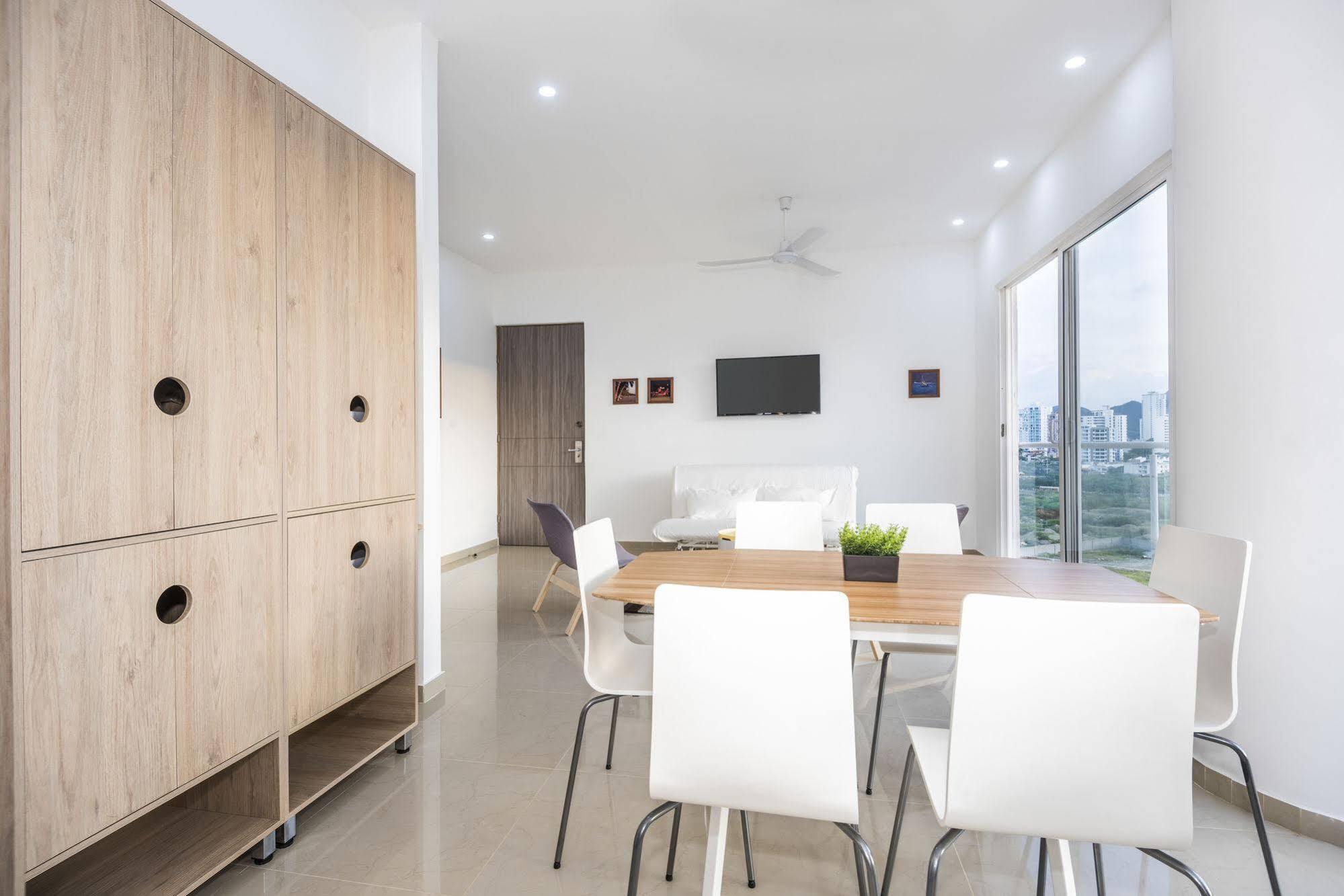 Terrazas Tayrona Travelers Apartamentos Y Suites Santa Marta  Eksteriør bilde