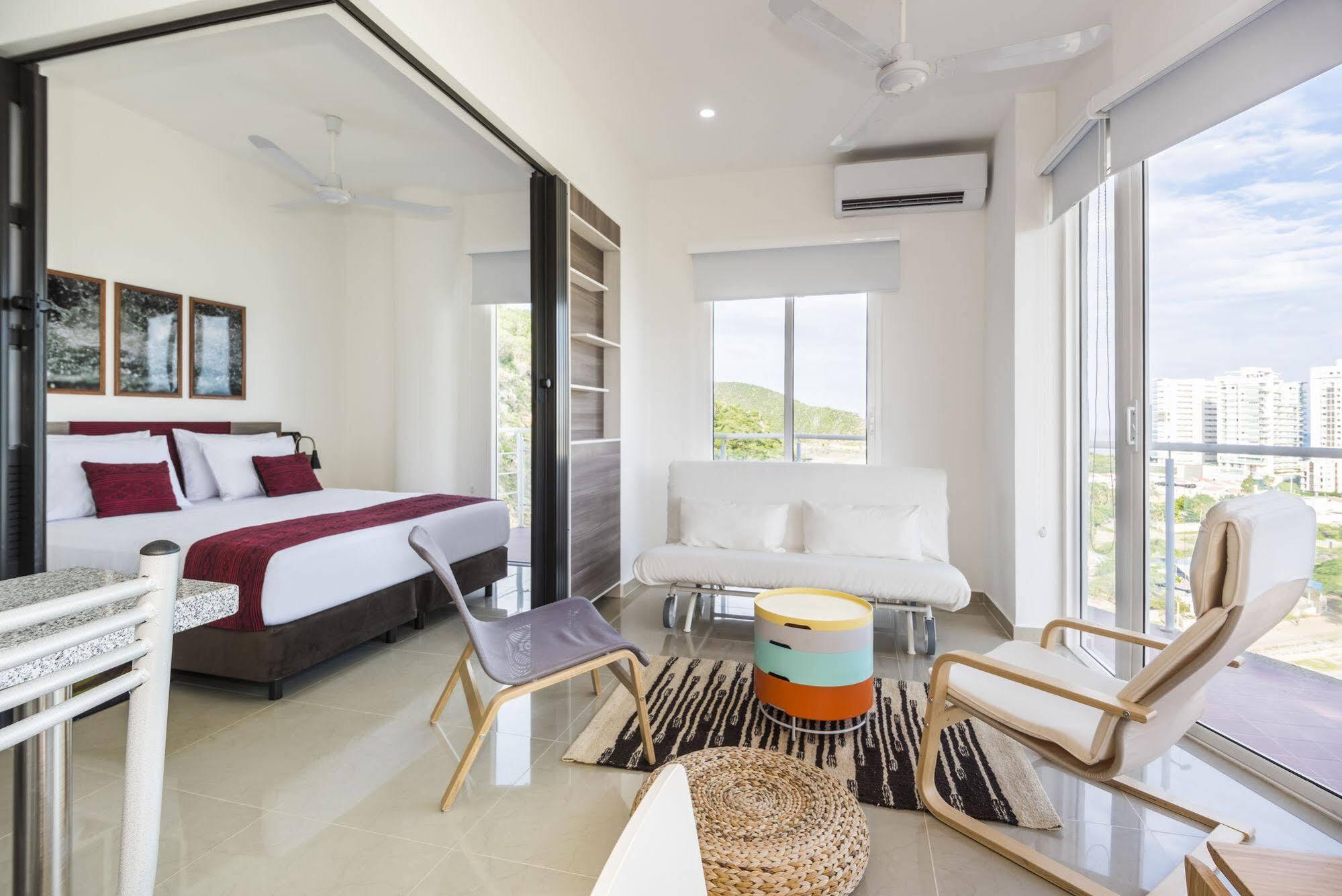 Terrazas Tayrona Travelers Apartamentos Y Suites Santa Marta  Eksteriør bilde