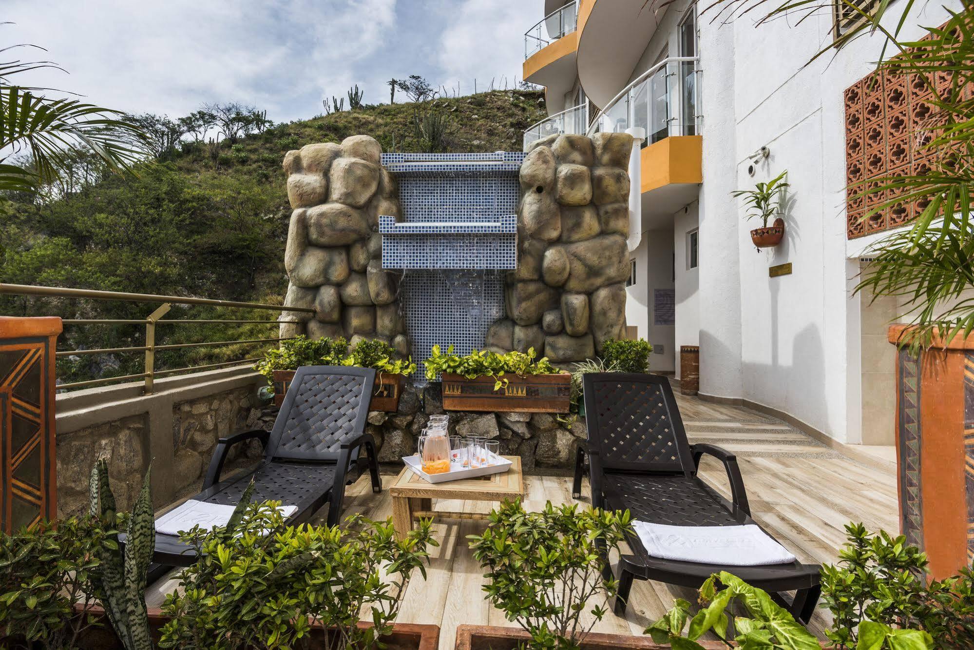 Terrazas Tayrona Travelers Apartamentos Y Suites Santa Marta  Eksteriør bilde