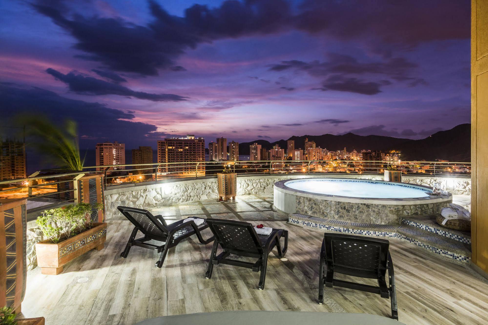 Terrazas Tayrona Travelers Apartamentos Y Suites Santa Marta  Eksteriør bilde