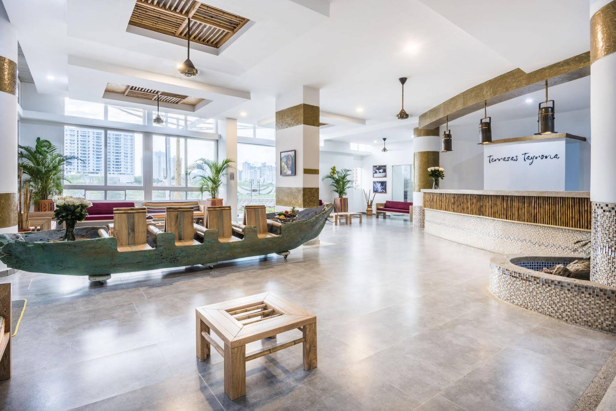 Terrazas Tayrona Travelers Apartamentos Y Suites Santa Marta  Eksteriør bilde